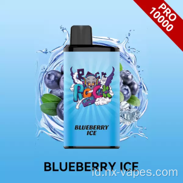 Iget Bars Pro 10000 Puffs sekali pakai grosir vape